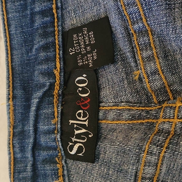 Style & Co. Capris. - Picture 5 of 6